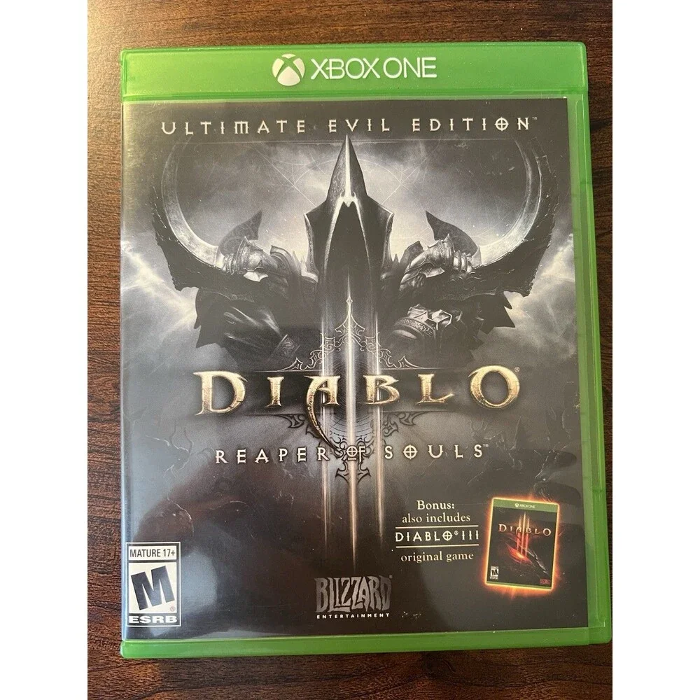 Diablo III: Ultimate Evil Edition - Xbox One Video Games